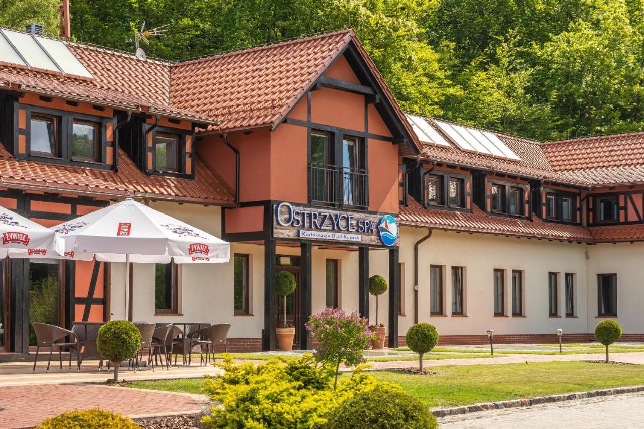 Ostrzyce Spa ภายนอก รูปภาพ