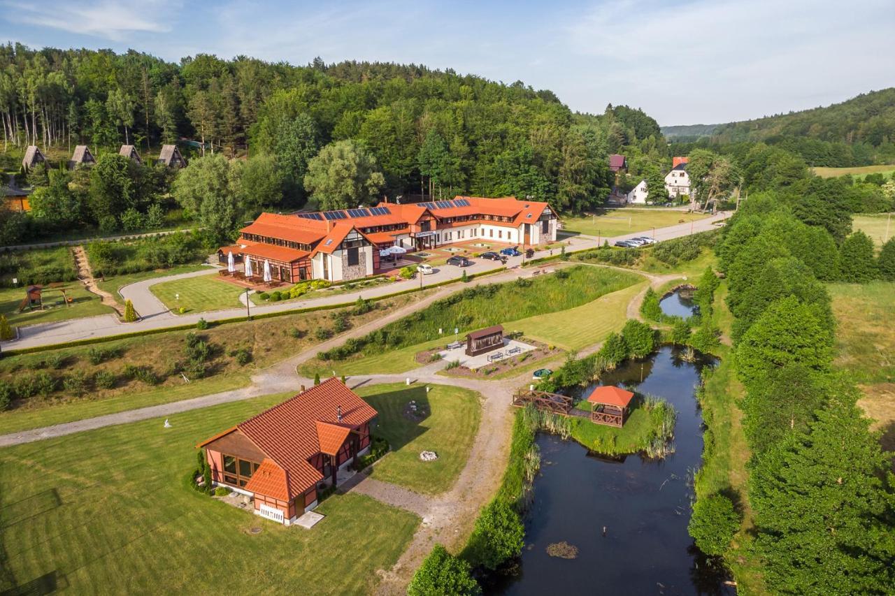 Ostrzyce Spa ภายนอก รูปภาพ
