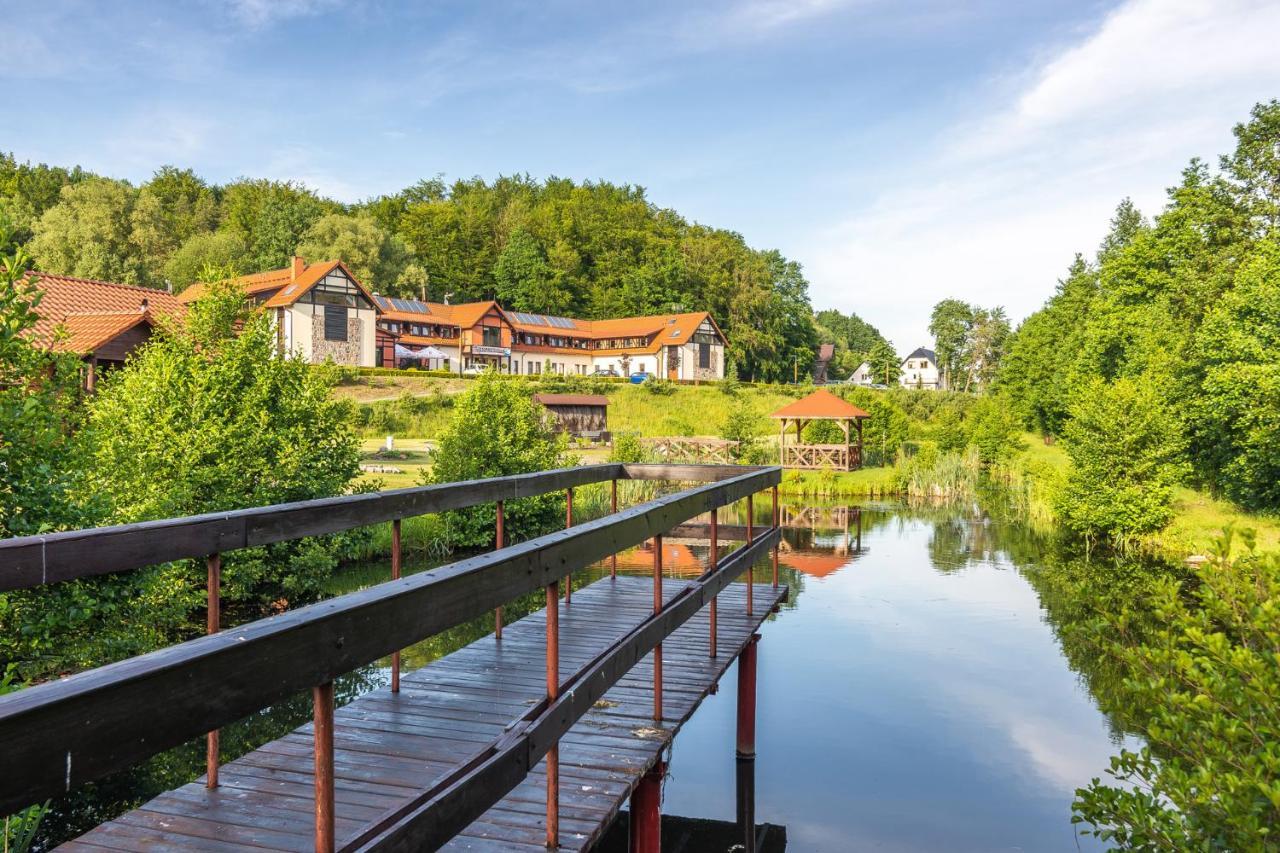 Ostrzyce Spa ภายนอก รูปภาพ