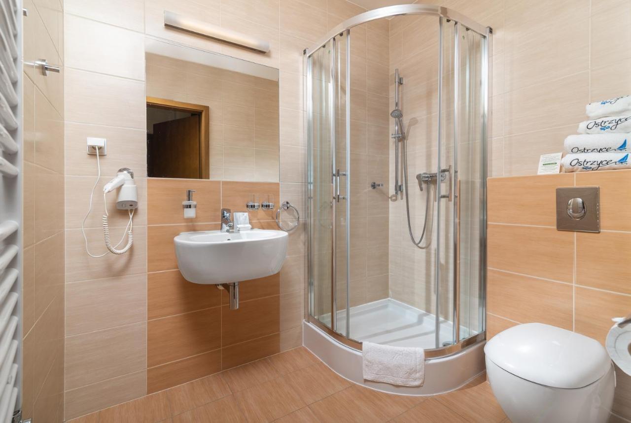 Ostrzyce Spa ภายนอก รูปภาพ